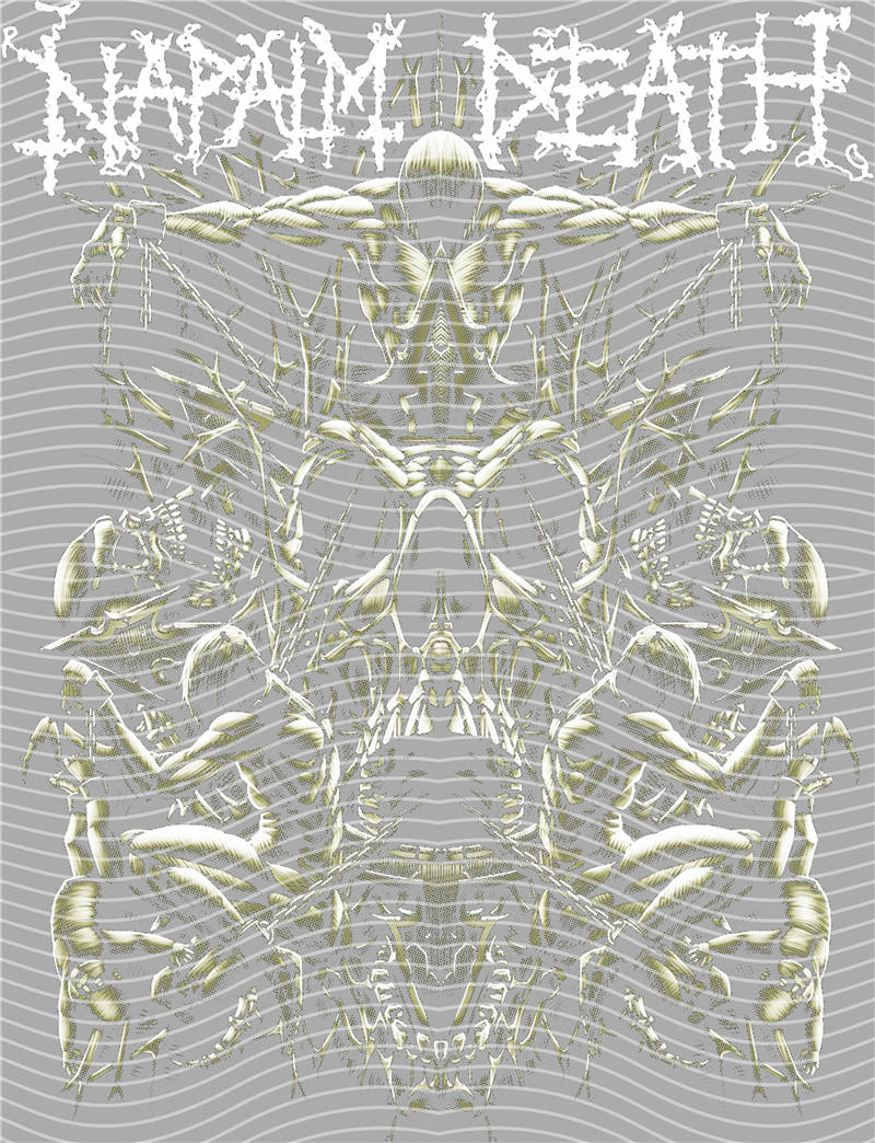 Metal band half tone-MB 473